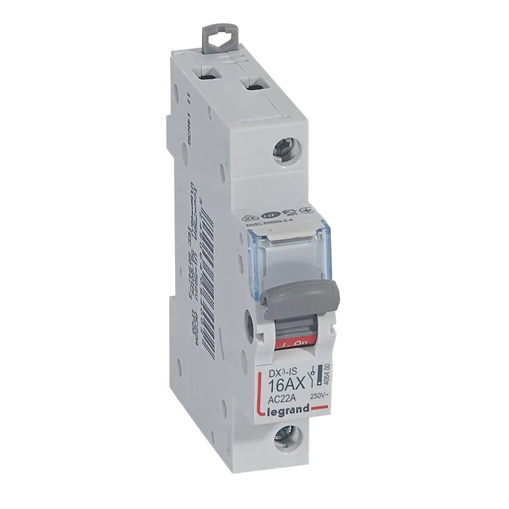 FR301 Modular Isolation Switch 16A