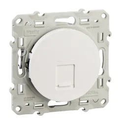 Schneider Electric Odace - Gniazdo RJ45 kat.5 UTP