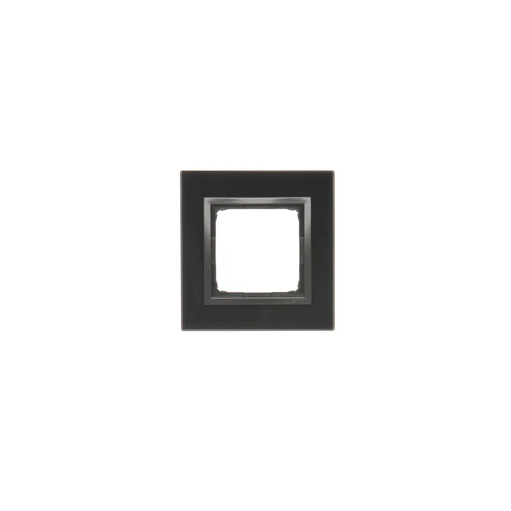 SIMON 54 NATURE FROZEN LAVA GLASS FRAME 1X