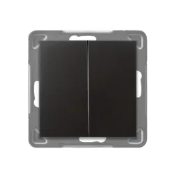 Impresja module anthracite serial connector