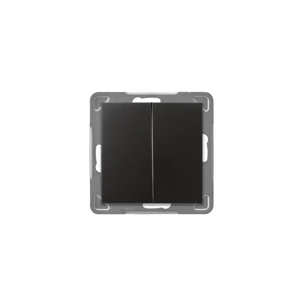 Impresja module anthracite serial connector