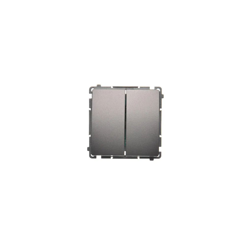 Simon Basic Moduł Inox Łącznik Seryjny