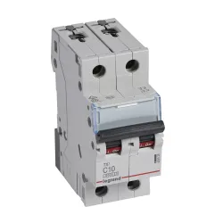 S302 TX3 C 10A 2P Circuit Breaker