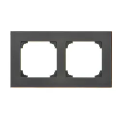 SIMON 55 DUO frame black/gold 2X