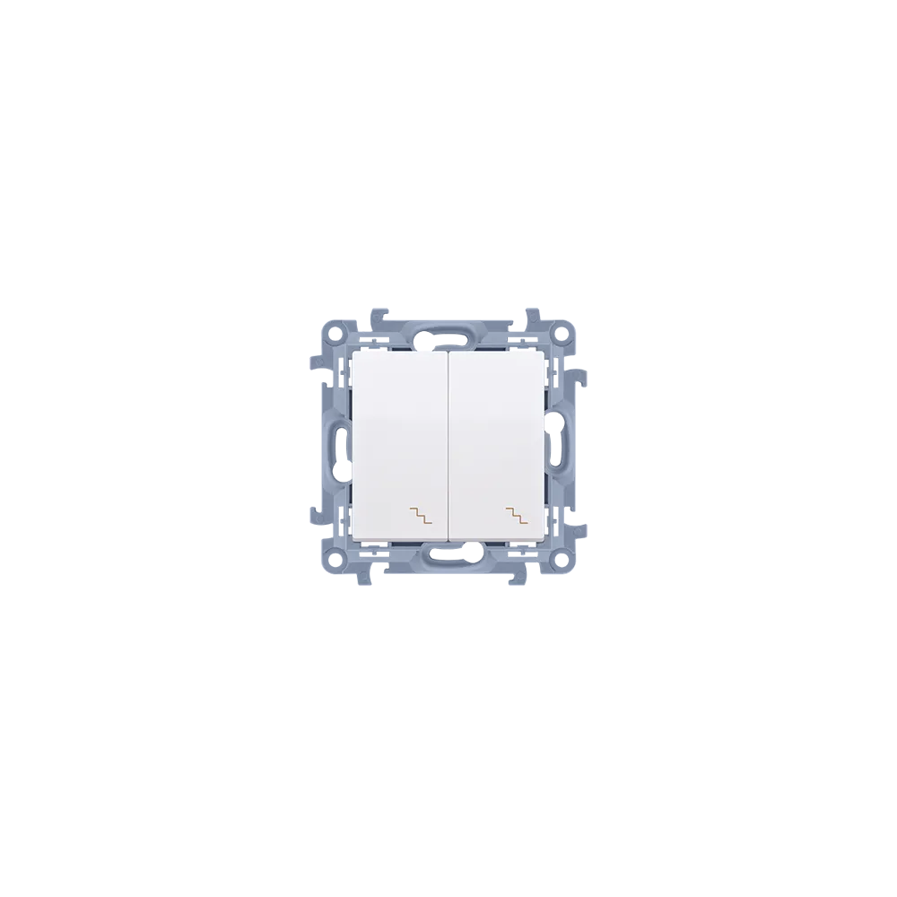 Simon 10 Module White Universal Connector