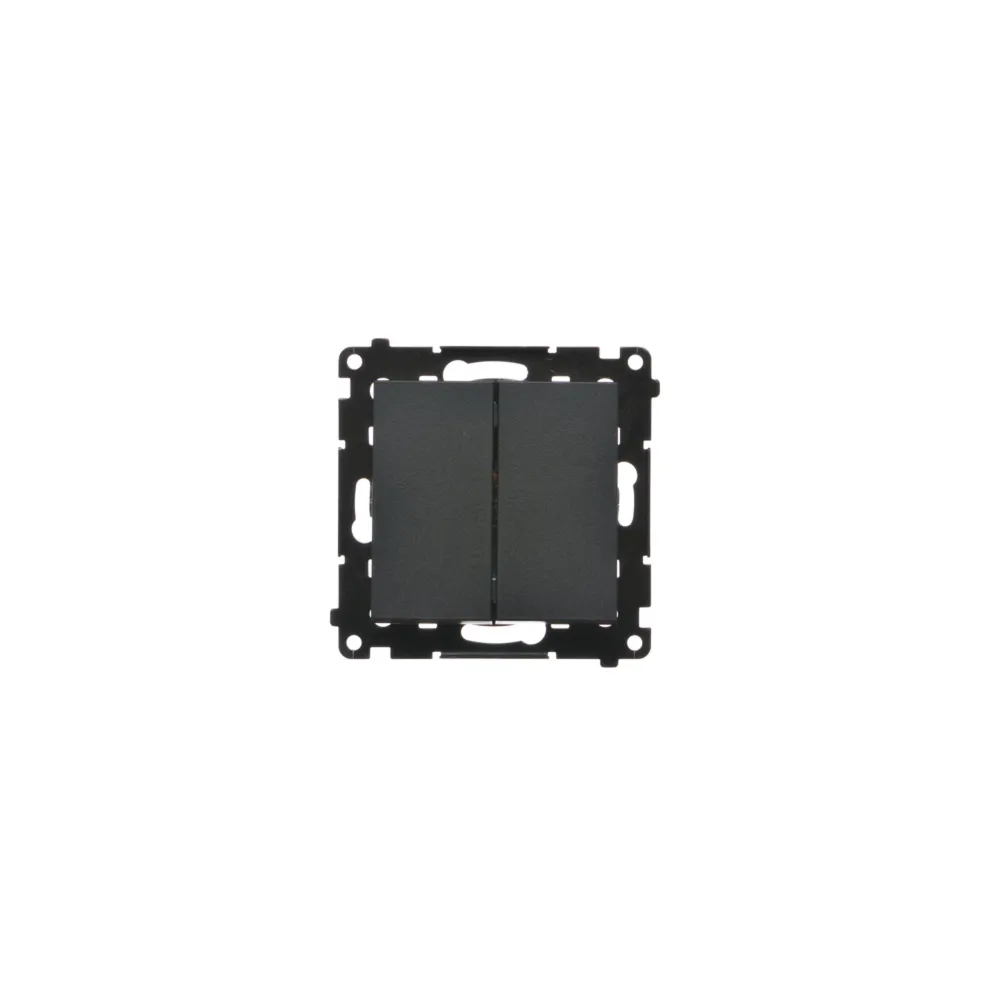 Simon 55 Matte Black Module Connector