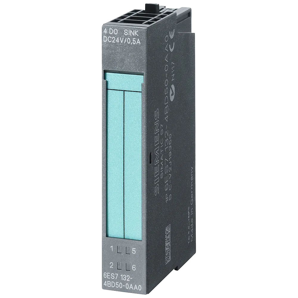 SIMATIC ET200S Moduł Wyjść Binarnych 0.5A