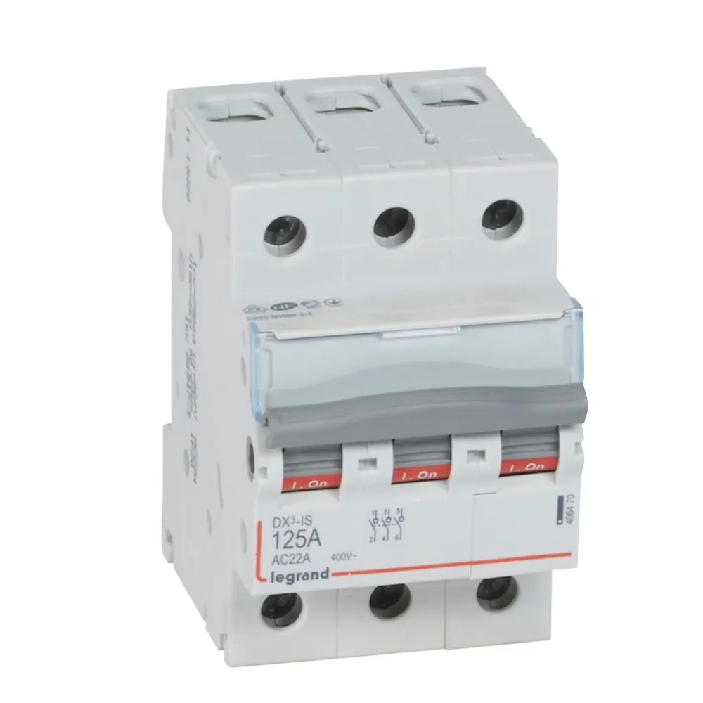 FR303 Isolating Switch 125A