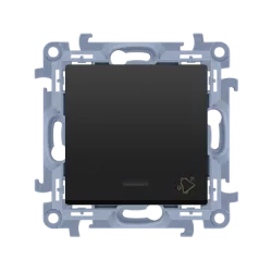 SIMON 10 Module Matte Black LED Button