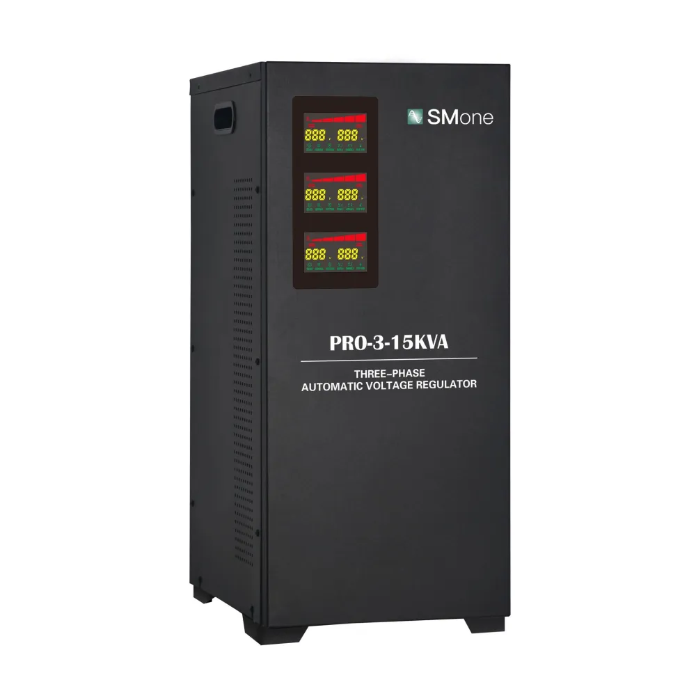Stabilizator napięcia z serworegulatorem 15kVA