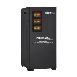 Stabilizator napięcia z serworegulatorem 15kVA