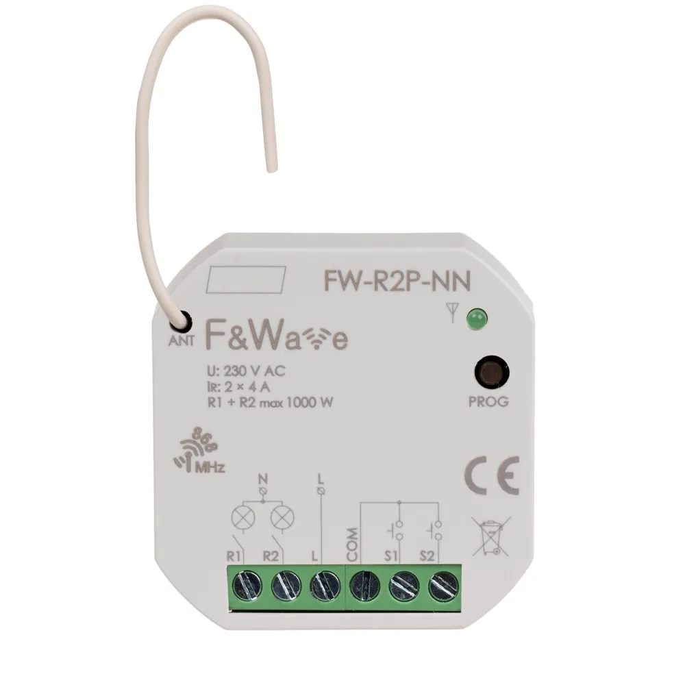 Radiowy przekaźnik FW-R2P-NN