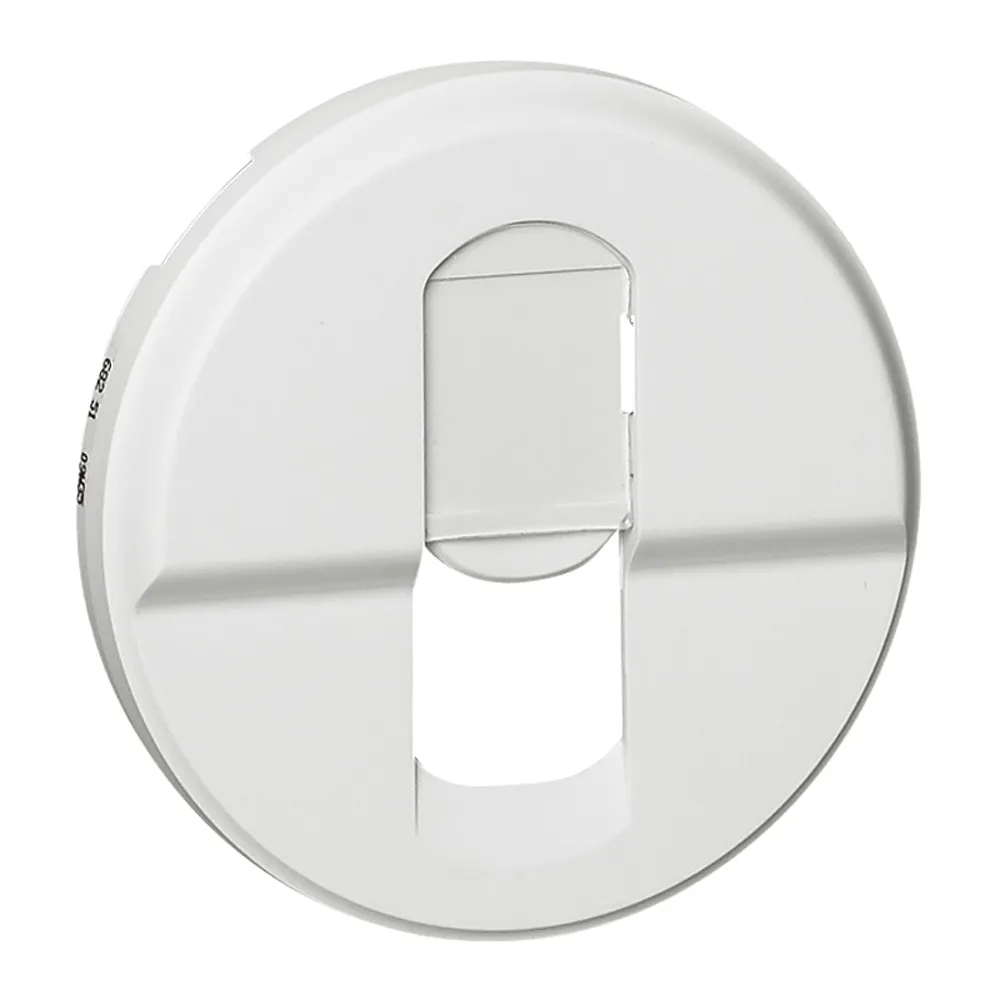 Celiane White Module Plate for Sockets