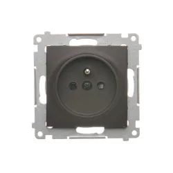 SIMON 54 Matte Bronze Socket Module