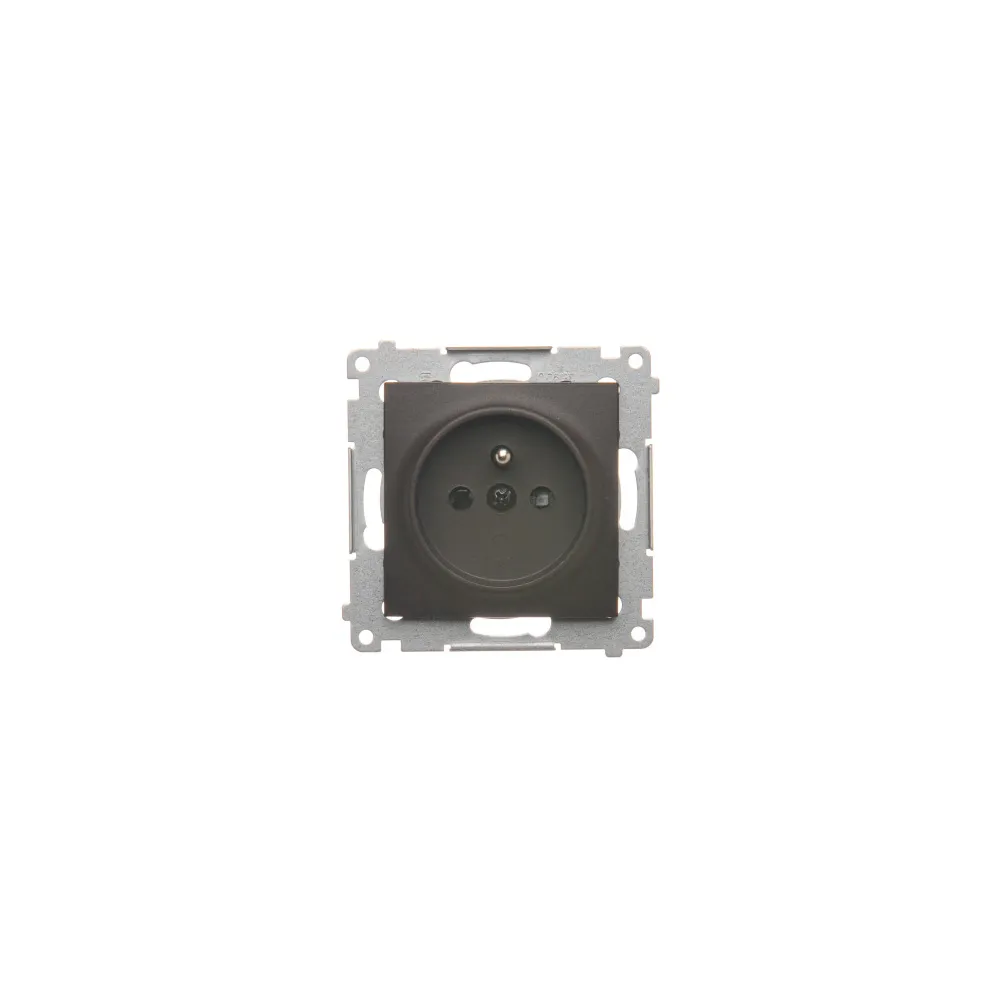 SIMON 54 Matte Bronze Socket Module