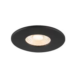 Universal Downlight Black IP65