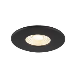 Uniwersalny Downlight Czarny IP65