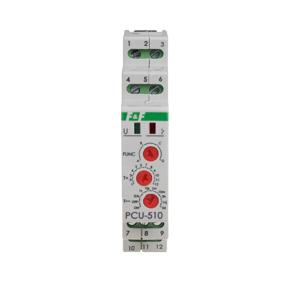 PCU-510DUO Przekaźnik Czasowy 230V