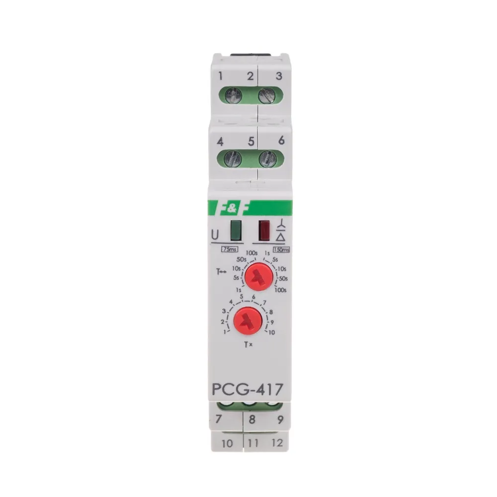 PCG-417 Przekaźnik Czasowy Gwiazda-Trójkąt