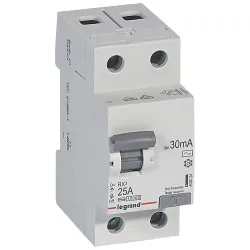 RX3 Residual Current Circuit Breaker 25A 30mA AC