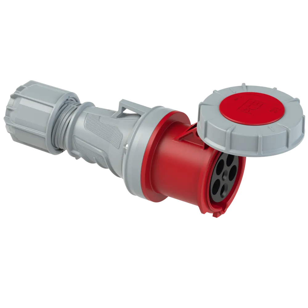 Gniazdo Siłowe Przenośne 63/5 IP67 400V