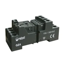 GZ4 Socket for R4N Relay