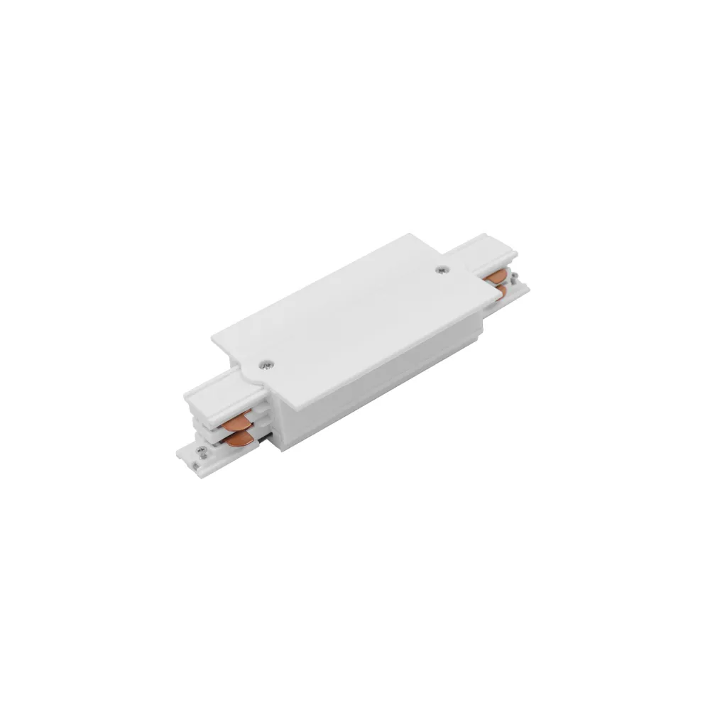 CTLS Recessed Power Straight Connector Biały
