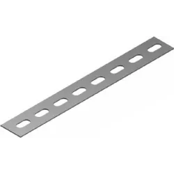 PLP25/2 Flat Bar 2m 1.5mm Perforated