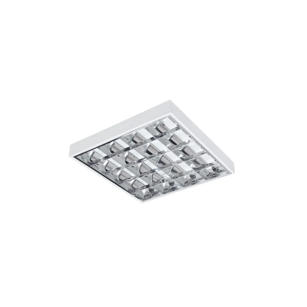 RSTR N 418 LED BIAŁY OPRAWA RASTROWA