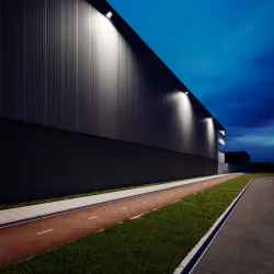 BVP167 Ciemnoszary Naświetlacz LED 20W