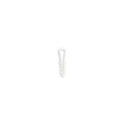 USMO 8/100 White Nail-in Cable Clip