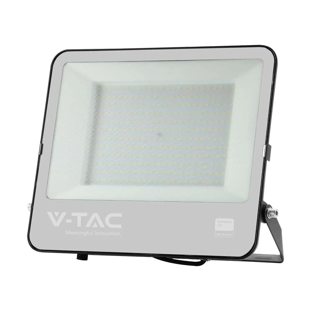 VT-100-B Czarny Naświetlacz LED 100W