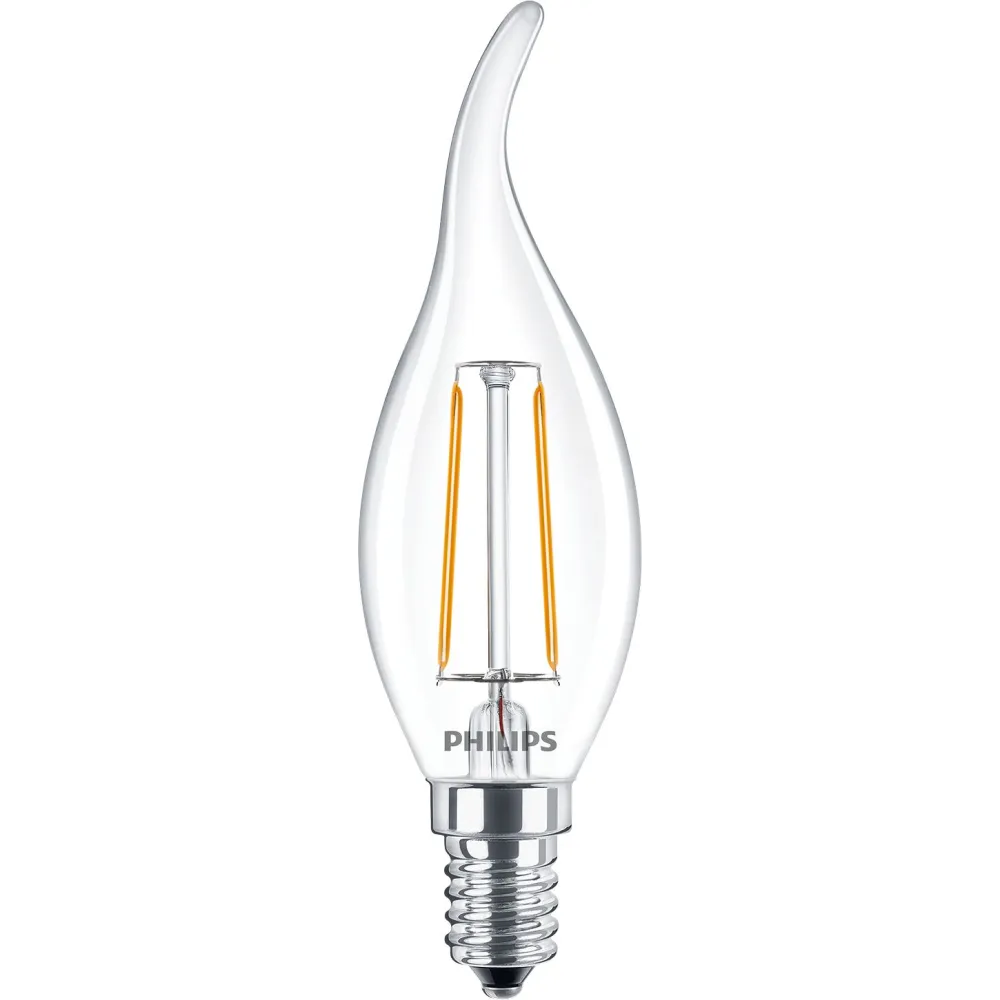 CorePro LED Żarówka LED Świeczka Płomyk