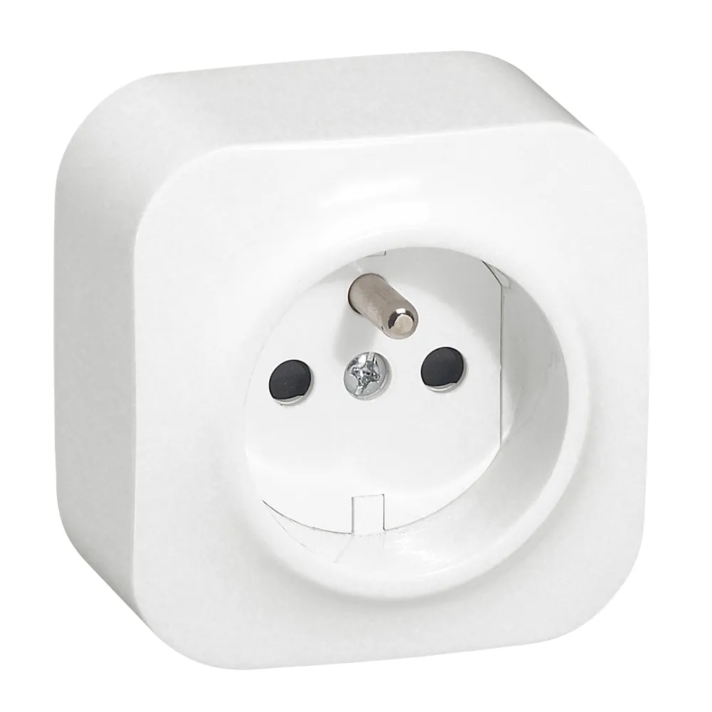 Forix White Socket NT 1x TV/FM IP20