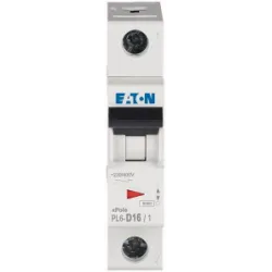 PL6-D16/1 Circuit Breaker D 16A