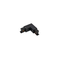 CTLS Power L Connector Left L-L Czarny Łącznik