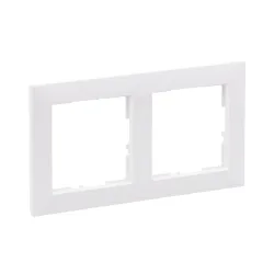 SUNO 2 DOUBLE FRAME WHITE