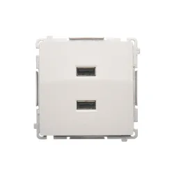 SIMON BASIC Module Socket USB Charger