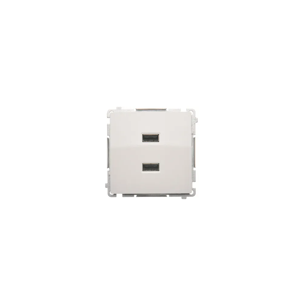 SIMON BASIC Module Socket USB Charger