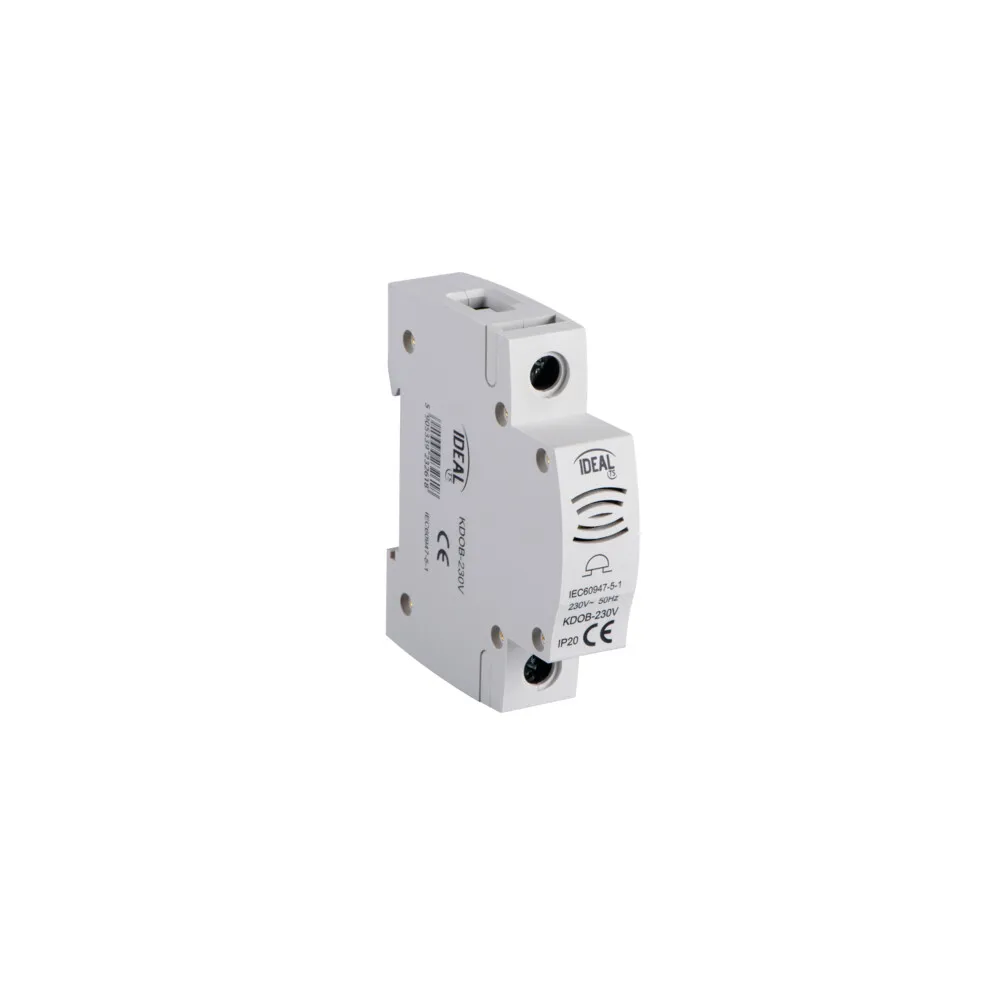 Dzwonek modułowy KDOB-230V 4VA 78DB 1M