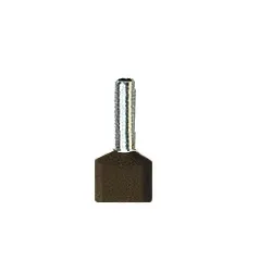 TV ferrule 1.5-12/100 black