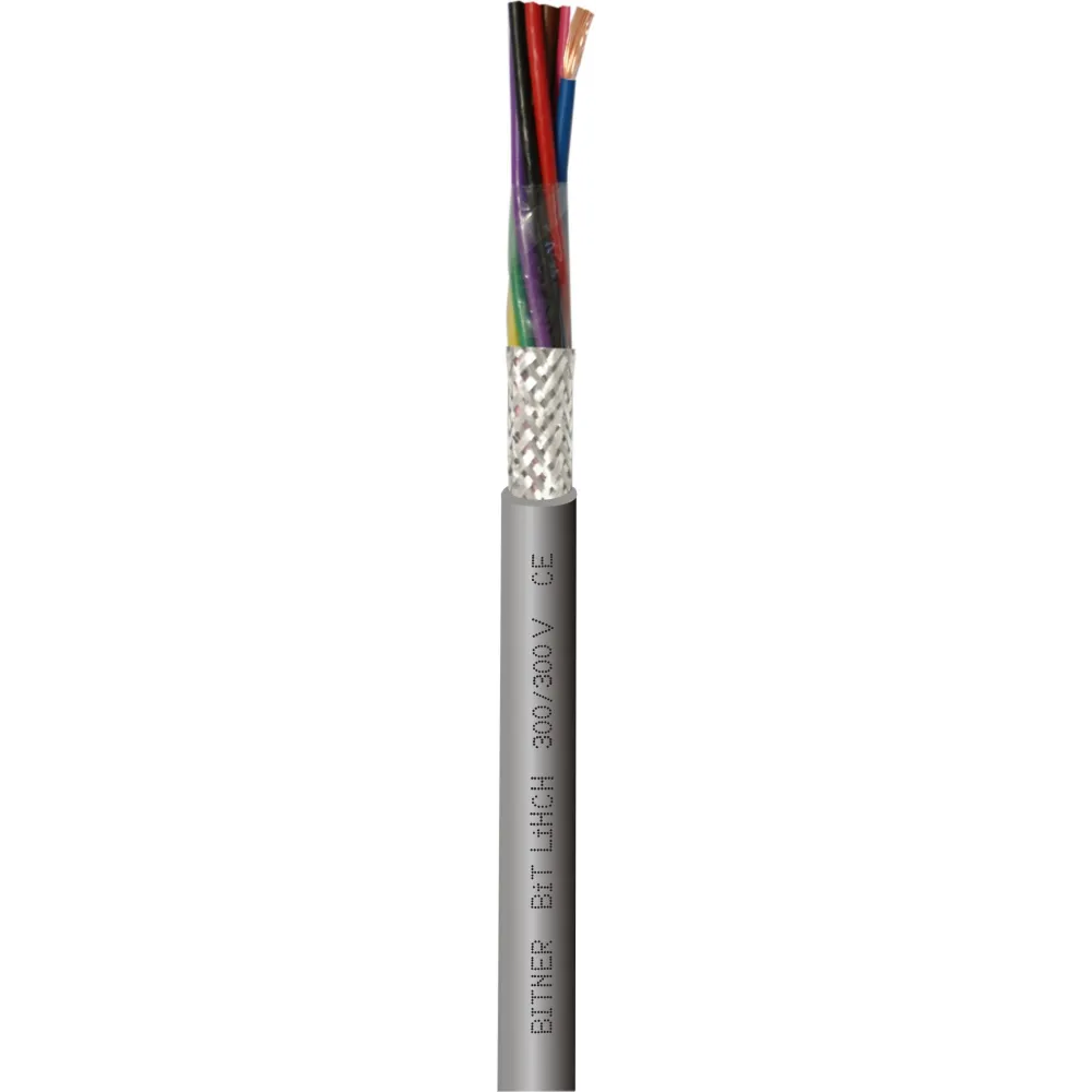 BIT LIHCH 2X 1.0 Gray Control Cable