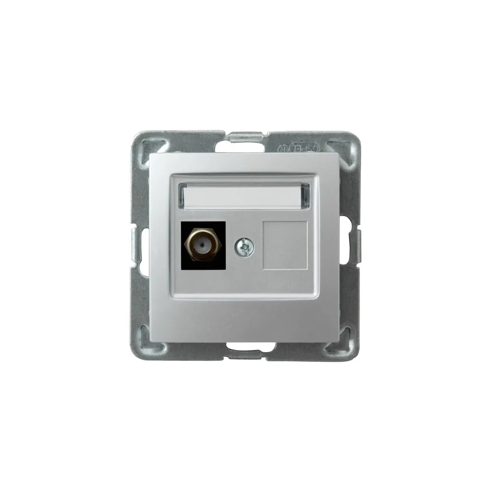 Impresja Silver Module TV Socket