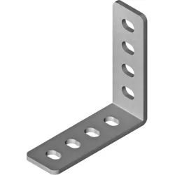 LCTV3 90° Channel Connector 5.0mm