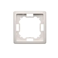 Simon Basic Standard White Frame 1x