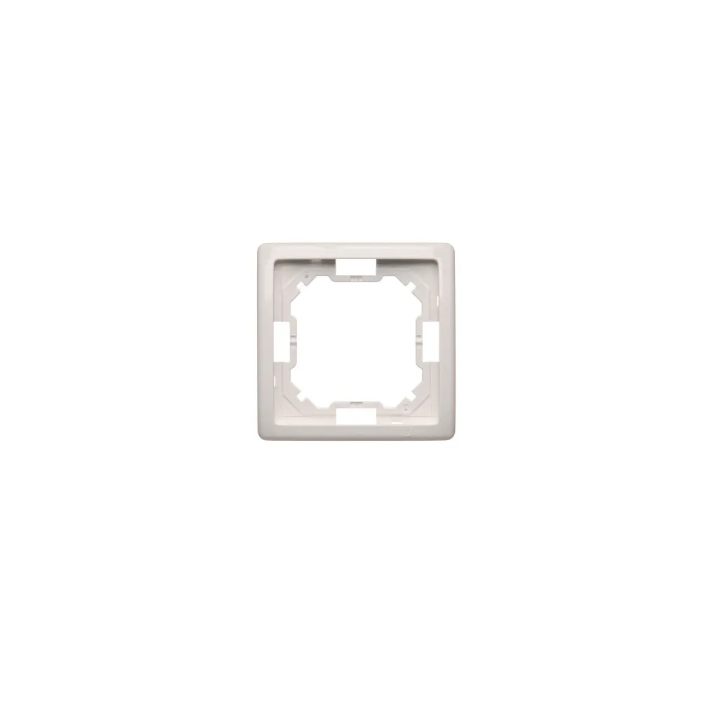 Simon Basic Standard White Frame 1x