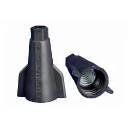 ZSE 1-1.0/6.0 Black Twist Connector