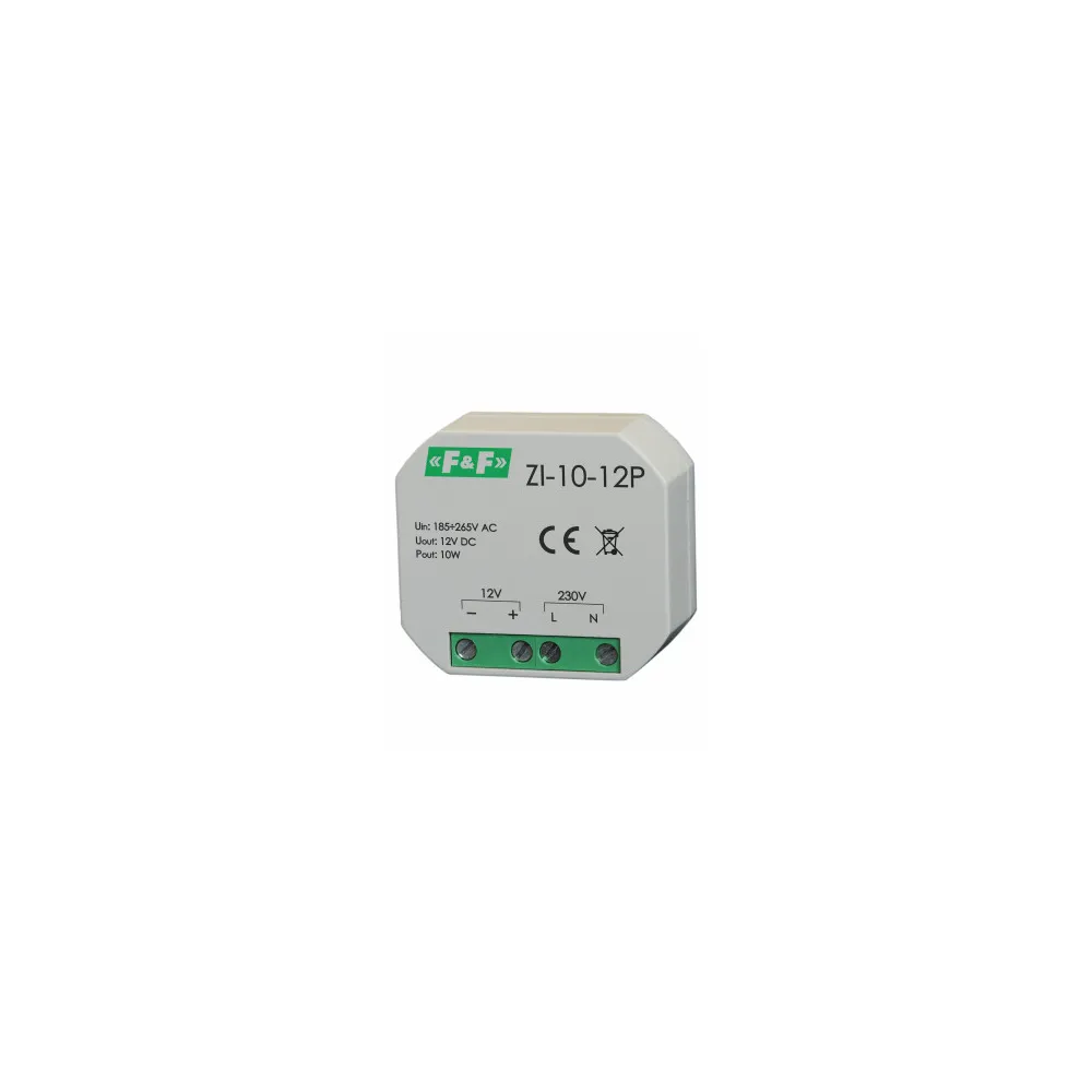 ZI-10-12P Zasilacz Impulsowy 10W 12V