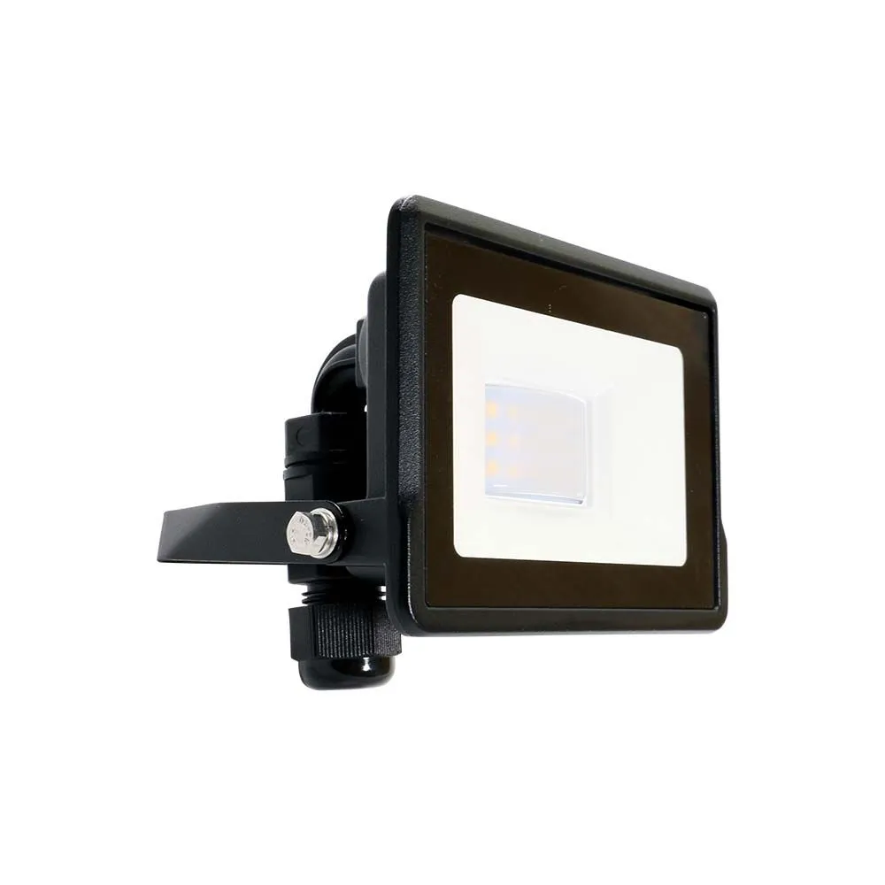 VT-118 Czarny Oprawa Naświetlacz LED 10W