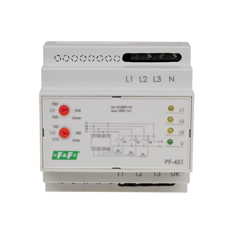 PF-451 Automatic Phase Switch 16A